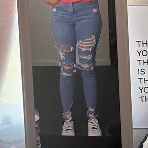 American eagle jeans